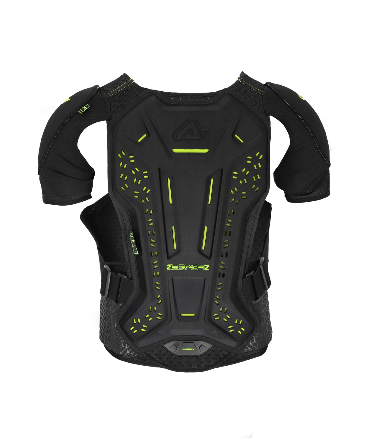 ACERBIS PROTECTOR DNA SH; BLACK/YELLOW