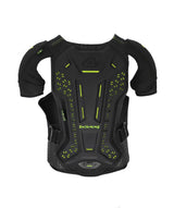 ACERBIS PROTECTOR DNA SH; BLACK/YELLOW