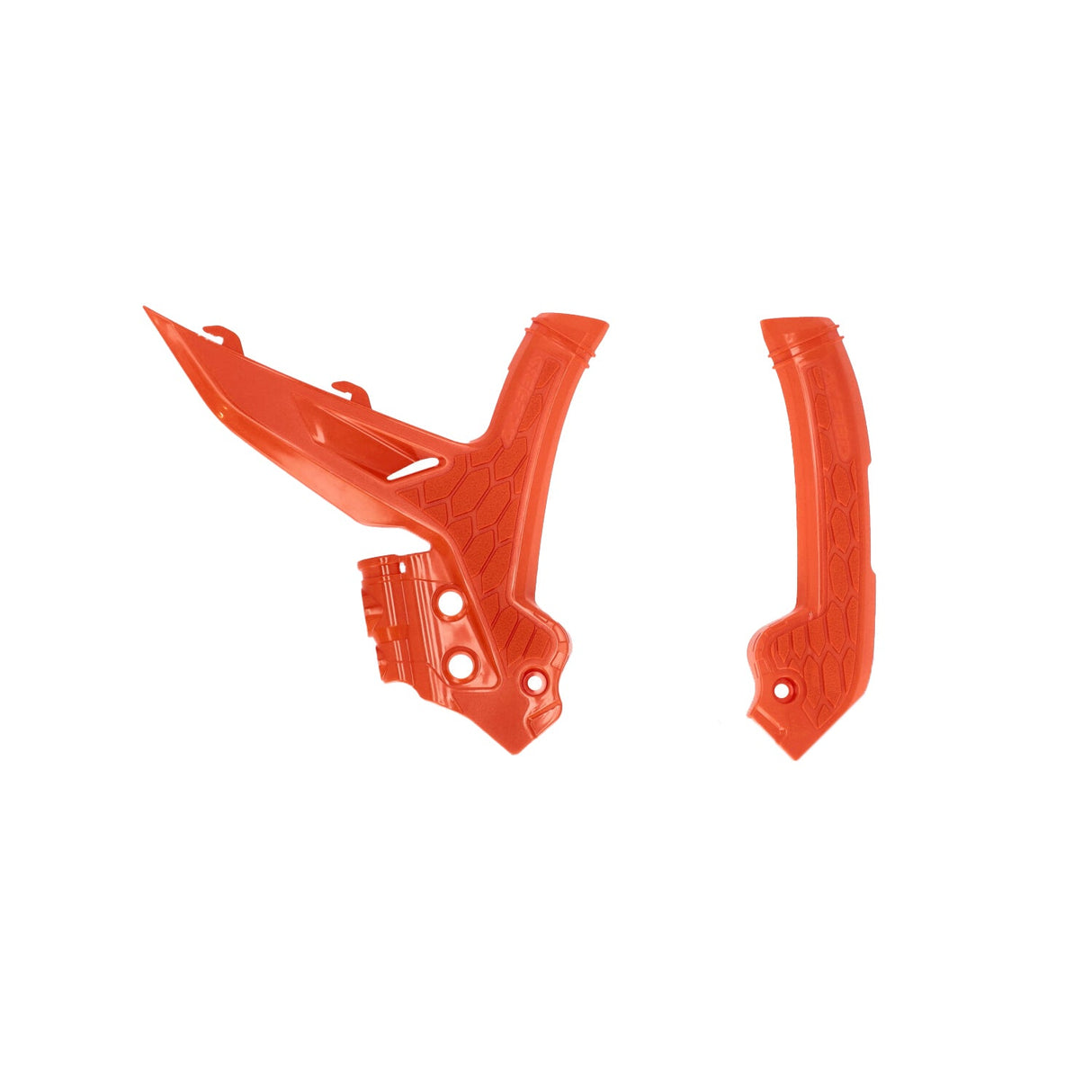 Acerbis X-Grip Frame Protectors KTM SX / SX-F 2023 Onwards Orange/Orange