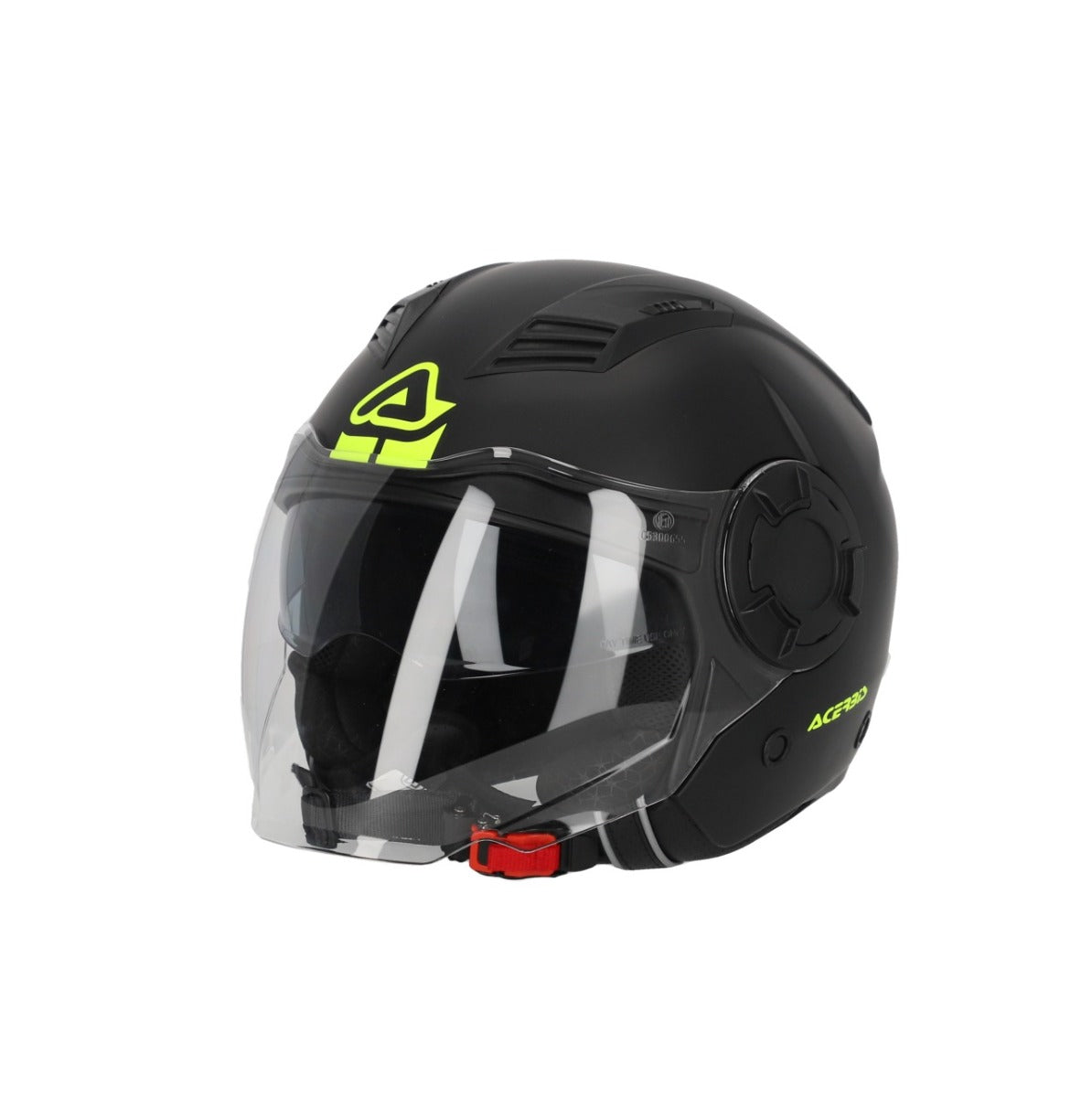 Acerbis Jet Vento Helmet Black