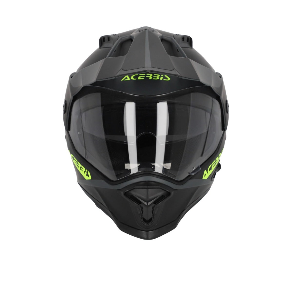 Acerbis Reactive ECE 22.06 Helmet Black/Grey