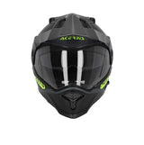 Acerbis Reactive ECE 22.06 Helmet Black/Grey