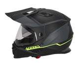 Acerbis Reactive ECE 22.06 Helmet Black/Grey