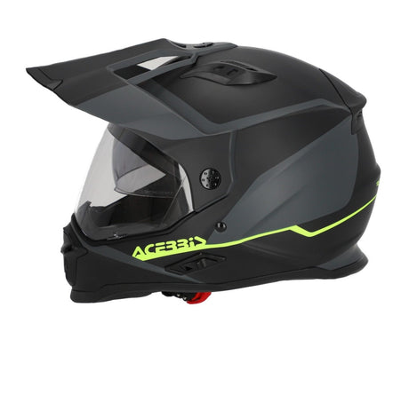 Acerbis Reactive ECE 22.06 Helmet Black/Grey