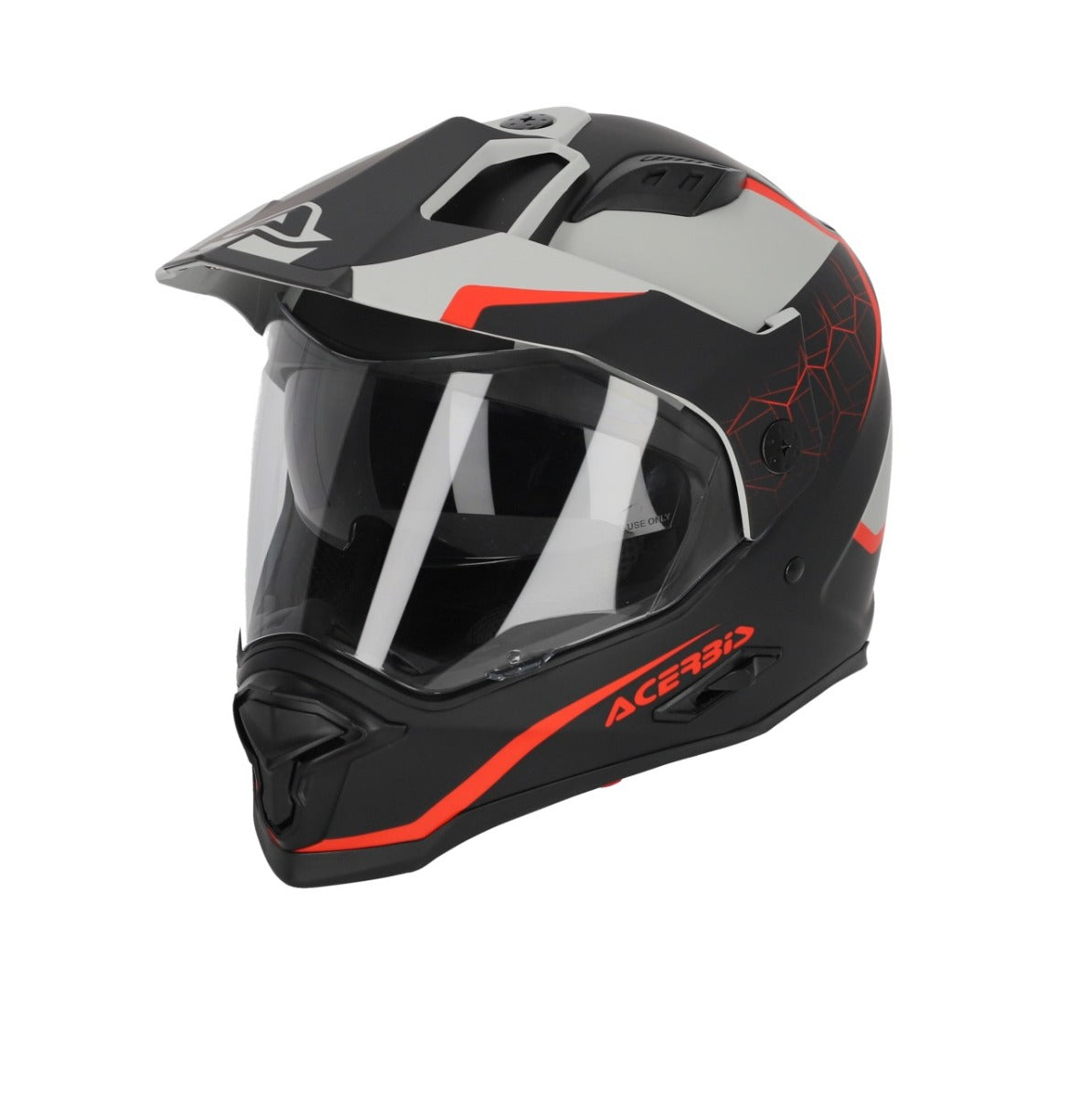 Acerbis Reactive ECE 22.06 Helmet Black/Red