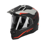 Acerbis Reactive ECE 22.06 Helmet Black/Red