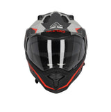 Acerbis Reactive ECE 22.06 Helmet Black/Red