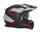 Acerbis Reactive ECE 22.06 Helmet Black/Red
