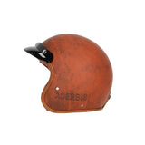 Acerbis Skodela Helmet Brown