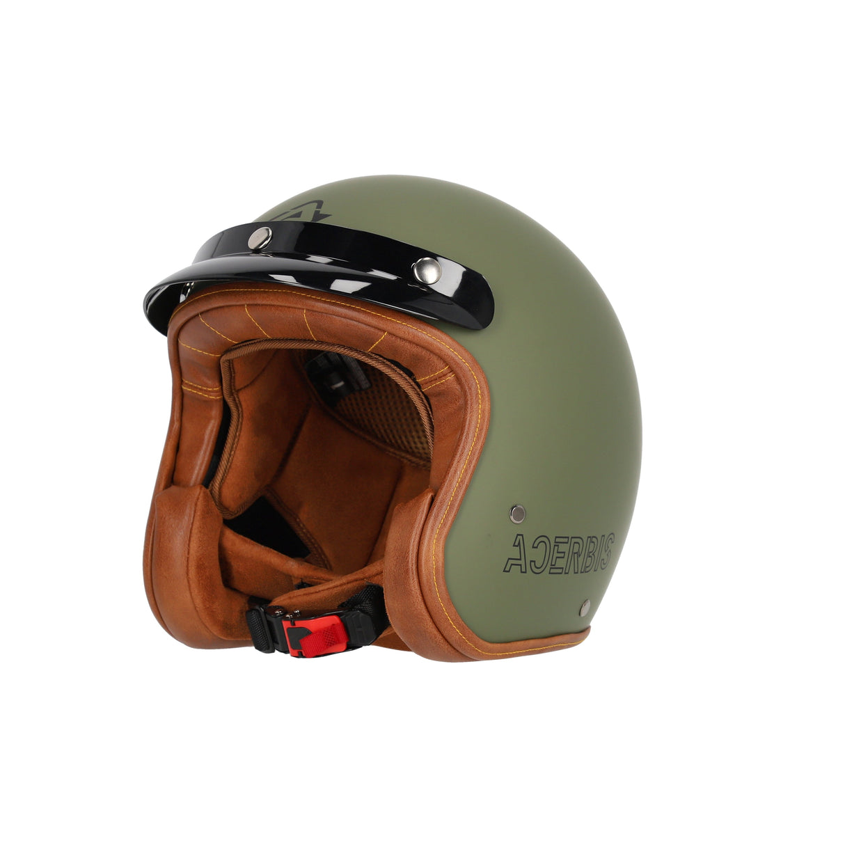 Acerbis Skodela Helmet Military Green