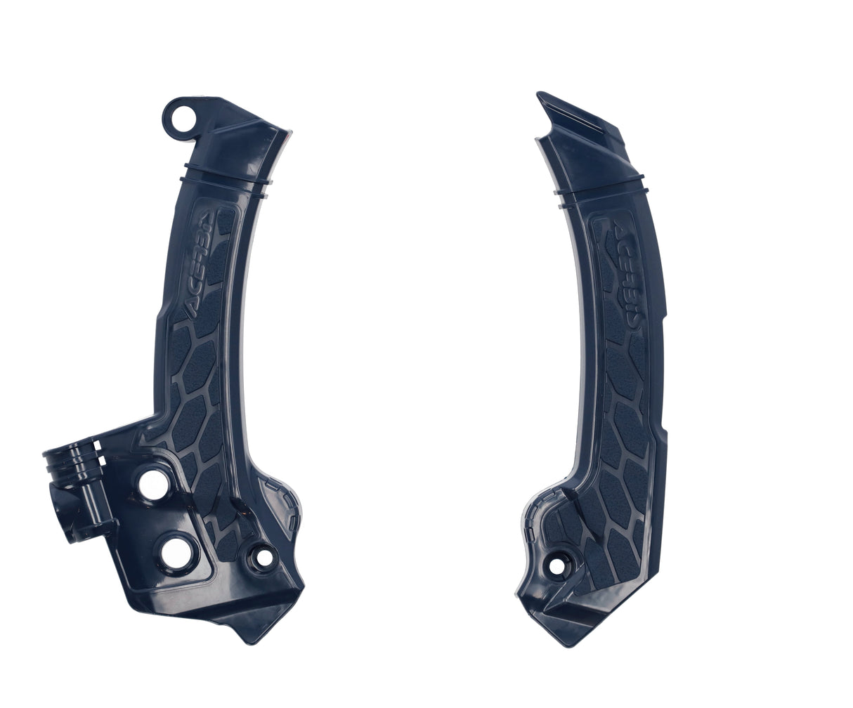 Acerbis X-Grip Frame Protectors Husqvarna TC / FC 2023 Onwards Blue/Blue