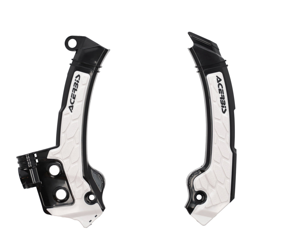 Acerbis X-Grip Frame Protectors Husqvarna TC / FC 2023 Onwards Blue/White