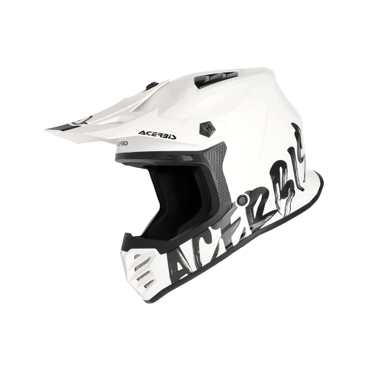 Acerbis Profile Junior Helmet White