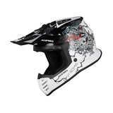 Acerbis Profile Junior Helmet White/Black