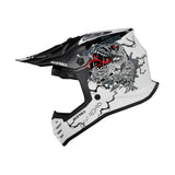 Acerbis Profile Junior Helmet White/Black