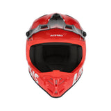 Acerbis Profile Junior Helmet Black/Red - Youth Medium