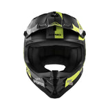 Acerbis Profile Junior Helmet Black/Fluo Yellow - Youth Small