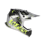 Acerbis Profile Junior Helmet Black/Fluo Yellow
