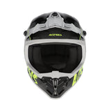 Acerbis Profile Junior Helmet Black/Fluo Yellow