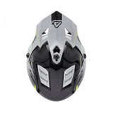 Acerbis Profile Junior Helmet Black/Fluo Yellow
