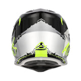 Acerbis Profile Junior Helmet Black/Fluo Yellow