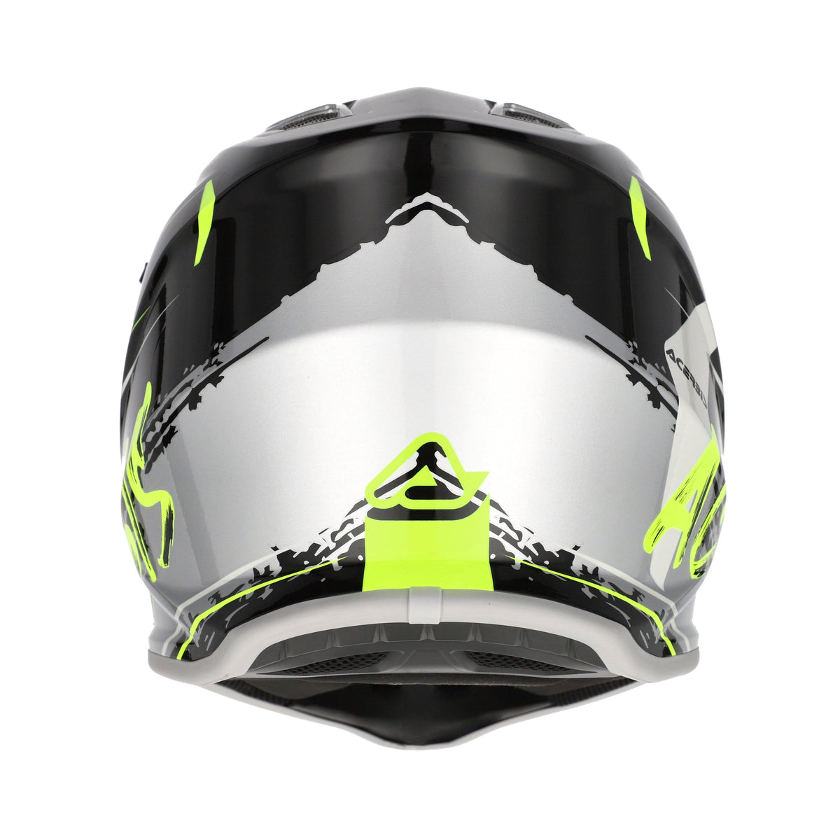 Acerbis Profile Junior Helmet Black/Fluo Yellow