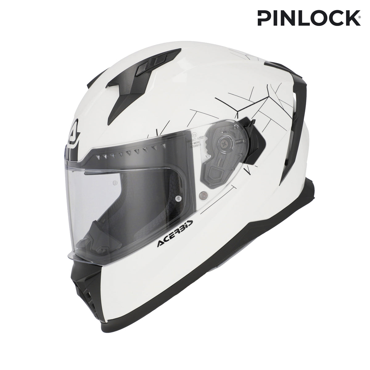 Acerbis X-Way Helmet White