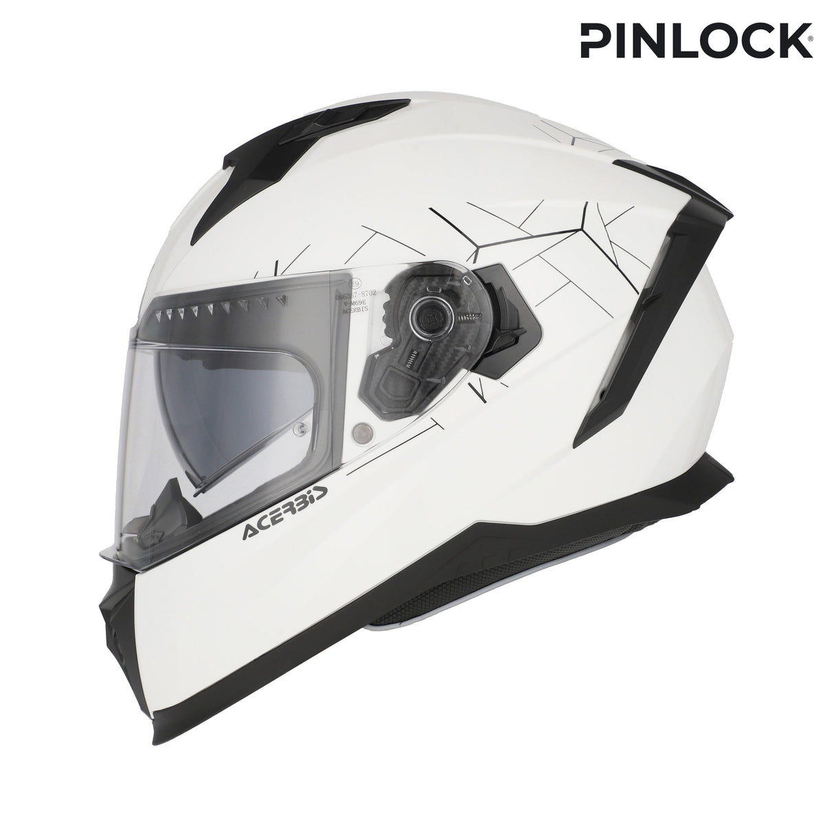 Acerbis X-Way Helmet White