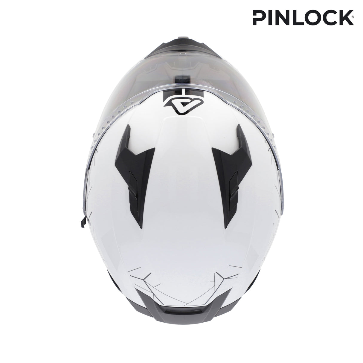 Acerbis X-Way Helmet White
