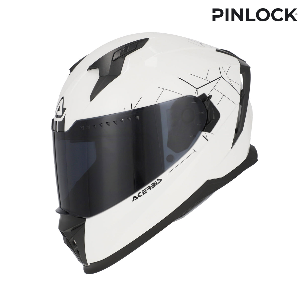 Acerbis X-Way Helmet White