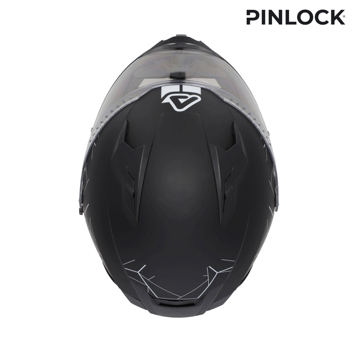 Acerbis X-Way Helmet Black