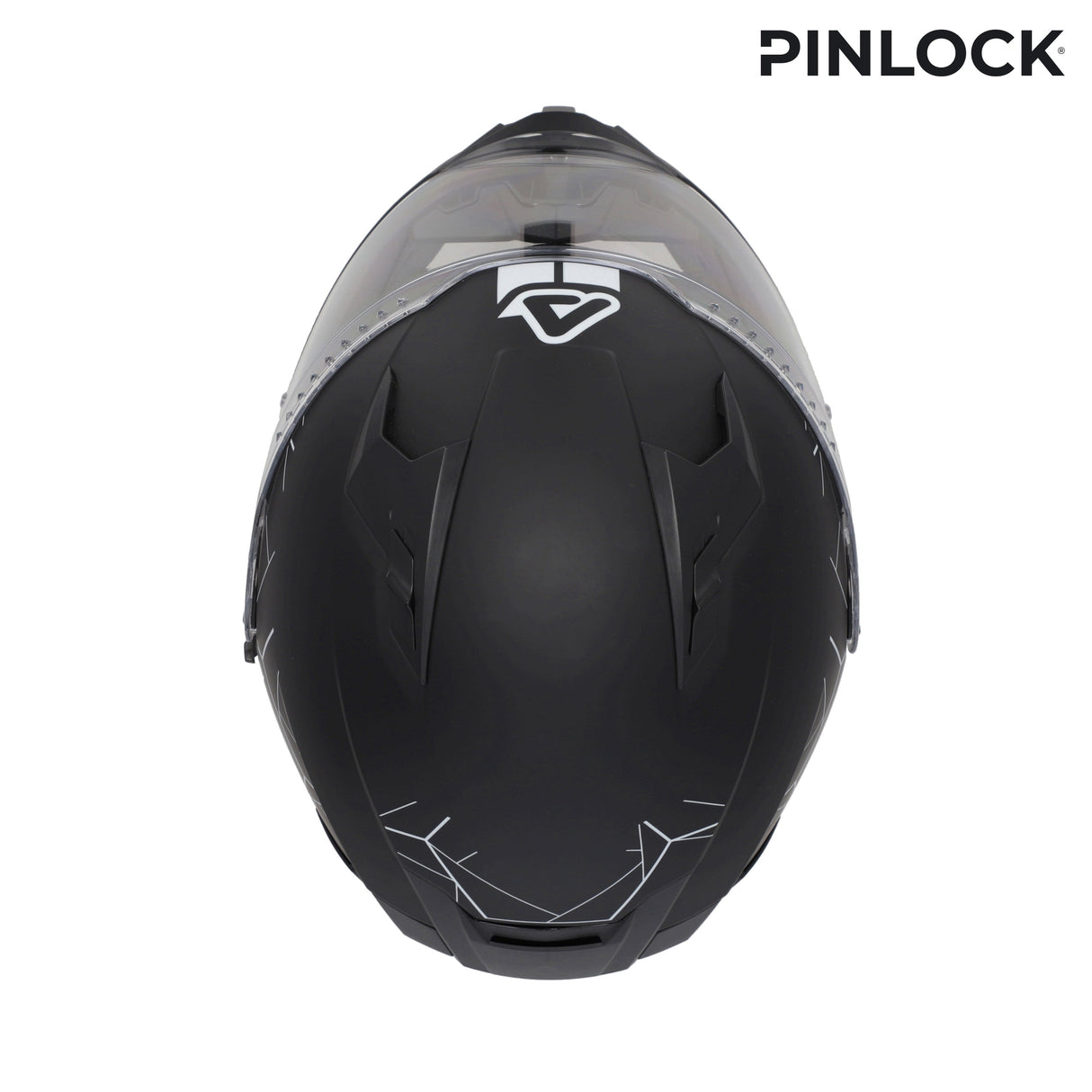 Acerbis X-Way Helmet Black