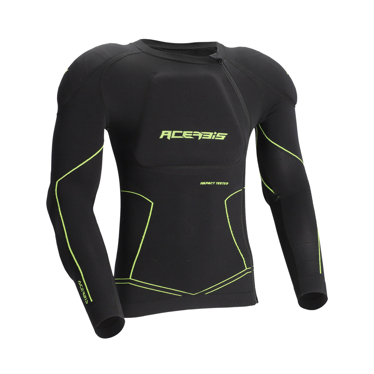 Acerbis Density Body Armour Black/Yellow - XX-Large