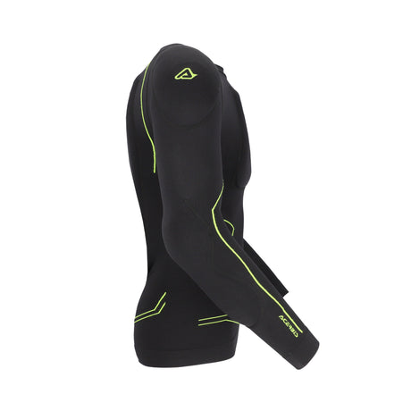 Acerbis Density Body Armour Black/Yellow - XX-Large