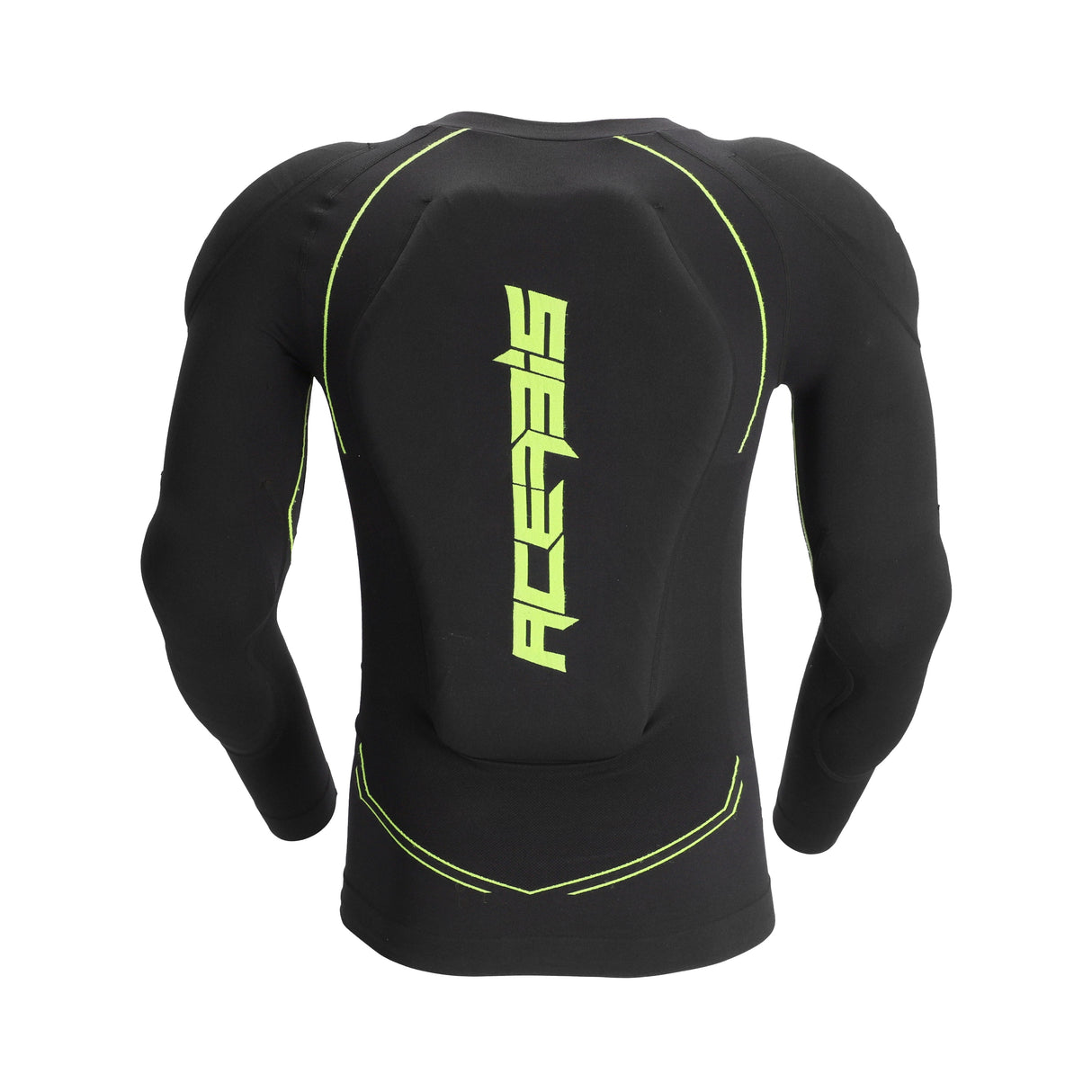 Acerbis Density Body Armour Black/Yellow - XX-Large