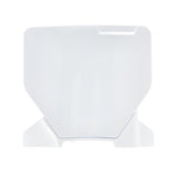 Acerbis Front Number Plate Husqvarna FC / TC 2023 - 2024 White/Yellow