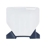 Acerbis Front Number Plate Husqvarna FC / TC 2023 - 2024 White/Blue