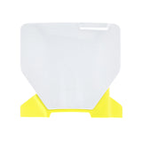 Acerbis Front Number Plate Husqvarna FC / TC 2023 - 2024 White/Blue