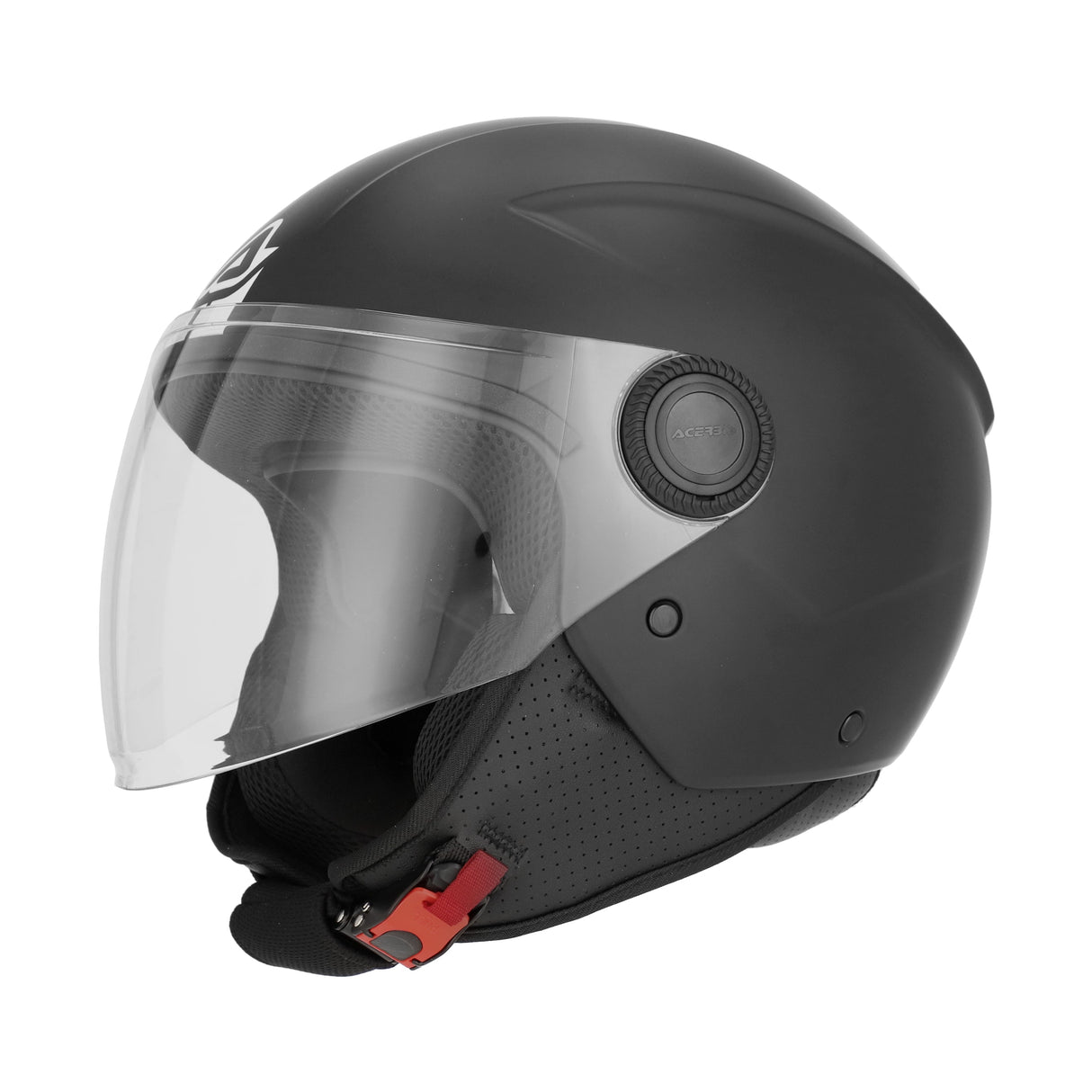 Acerbis Brezza Helmet Black - 50