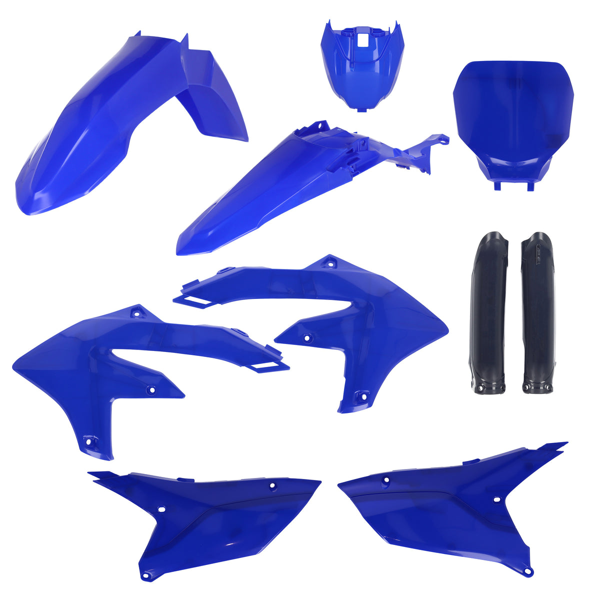 ACERBIS FULL PLASTIC KIT BLUE YAMAHA YZ-F/YZ-FX 250-450 23-24