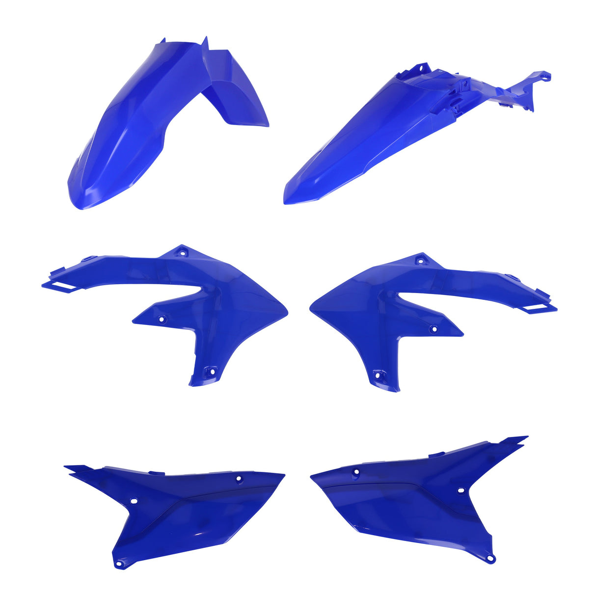 Acerbis Plastic Kit Yamaha YZ450F 2023 Onwards Blue
