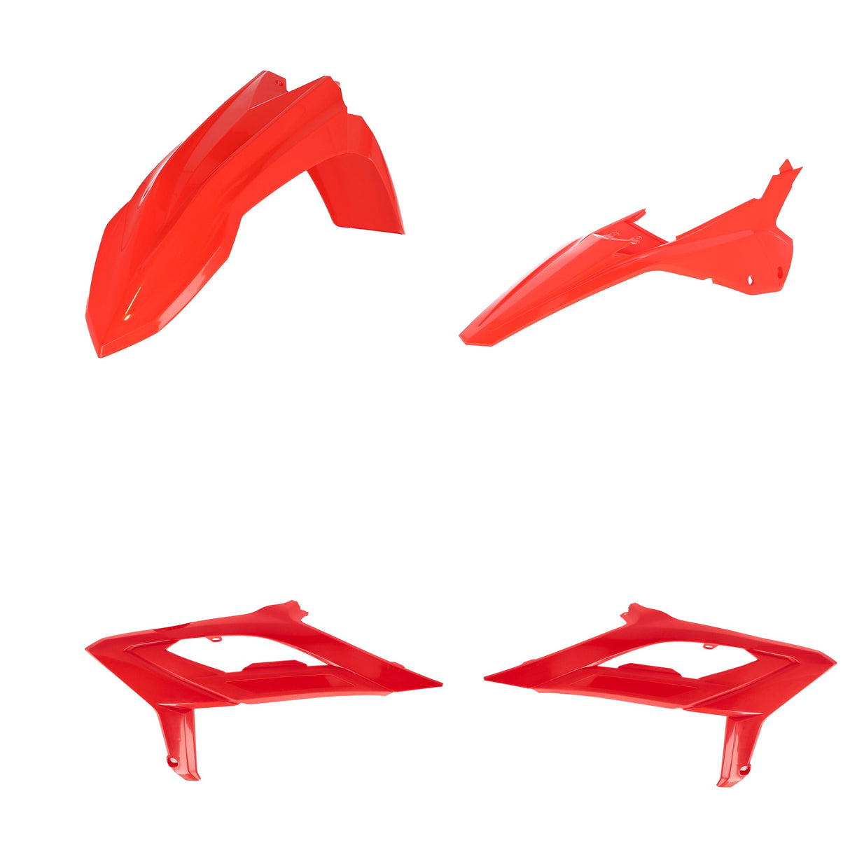 Acerbis Plastic Kit Beta RX 2023 Onwards Red