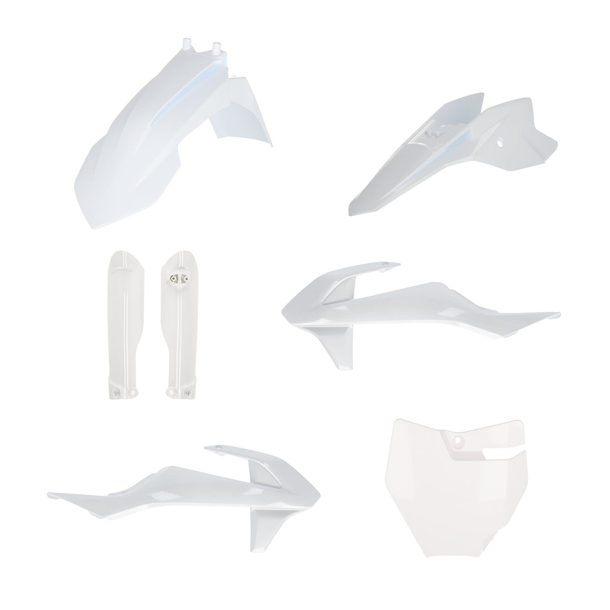 Acerbis Full Plastic Kit KTM SX50 2016 Onwards White