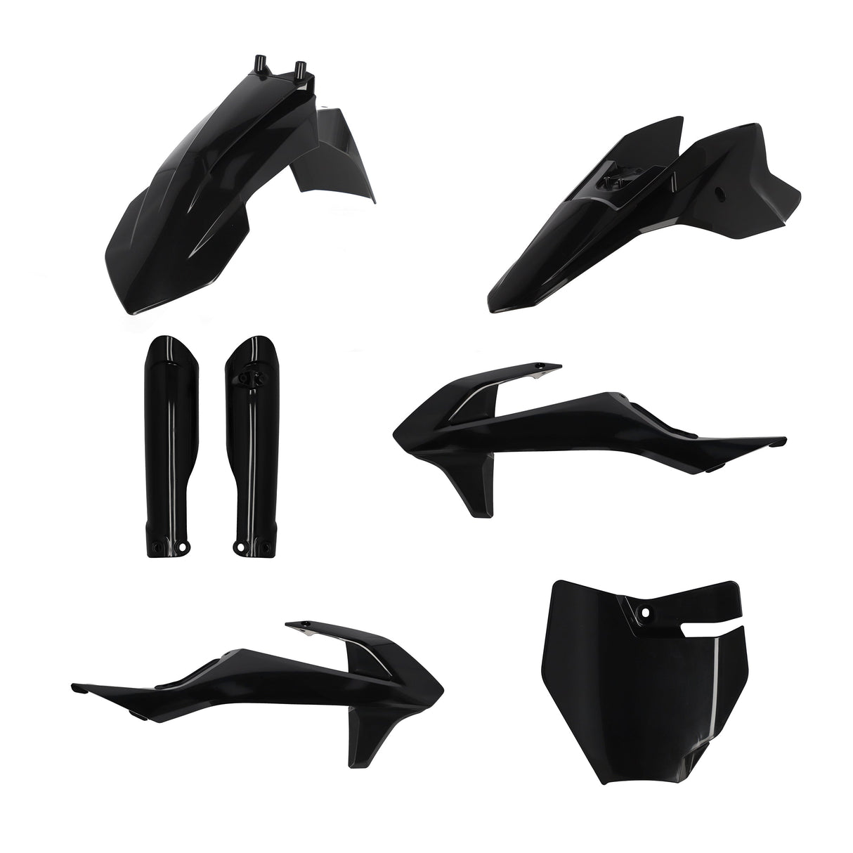Acerbis Full Plastic Kit KTM SX50 2016 Onwards Black