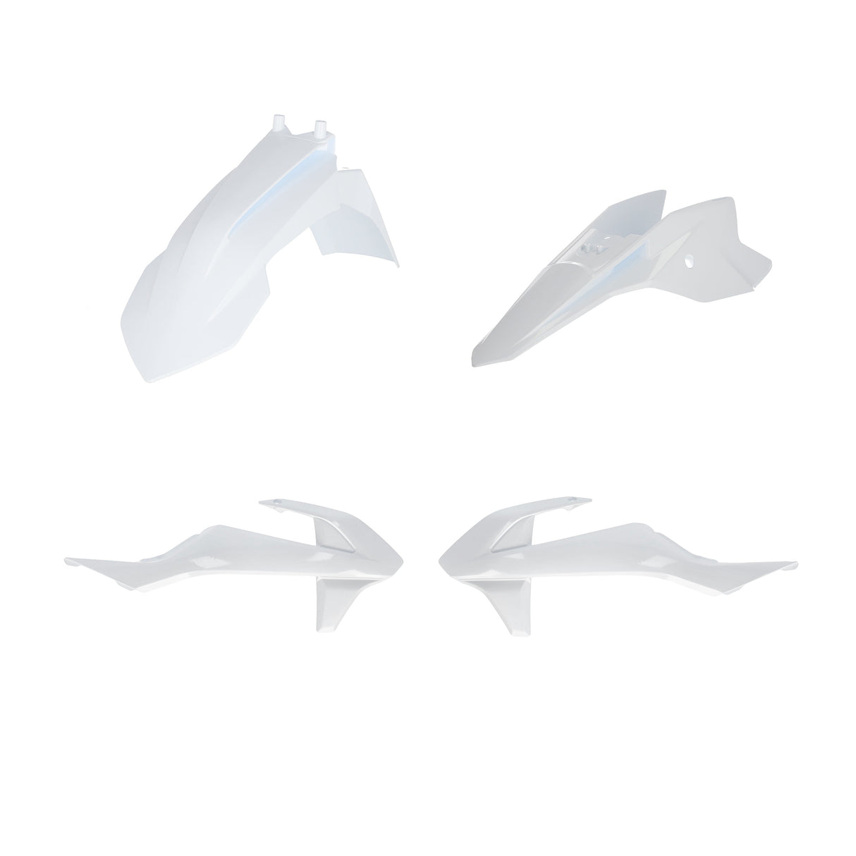 Acerbis Plastic Kit KTM SX50 2016 Onwards White