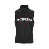 Acerbis Linear Softshell Vest Black/White
