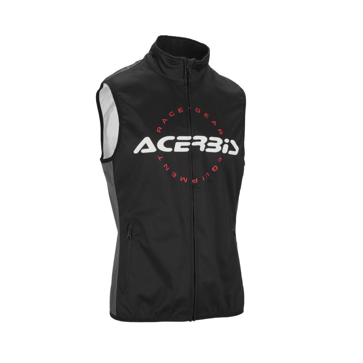 Acerbis Linear Softshell Vest Black/White
