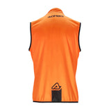 Acerbis Linear Softshell Vest Black/Orange - Medium