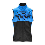 Acerbis Linear Softshell Vest Black/Blue