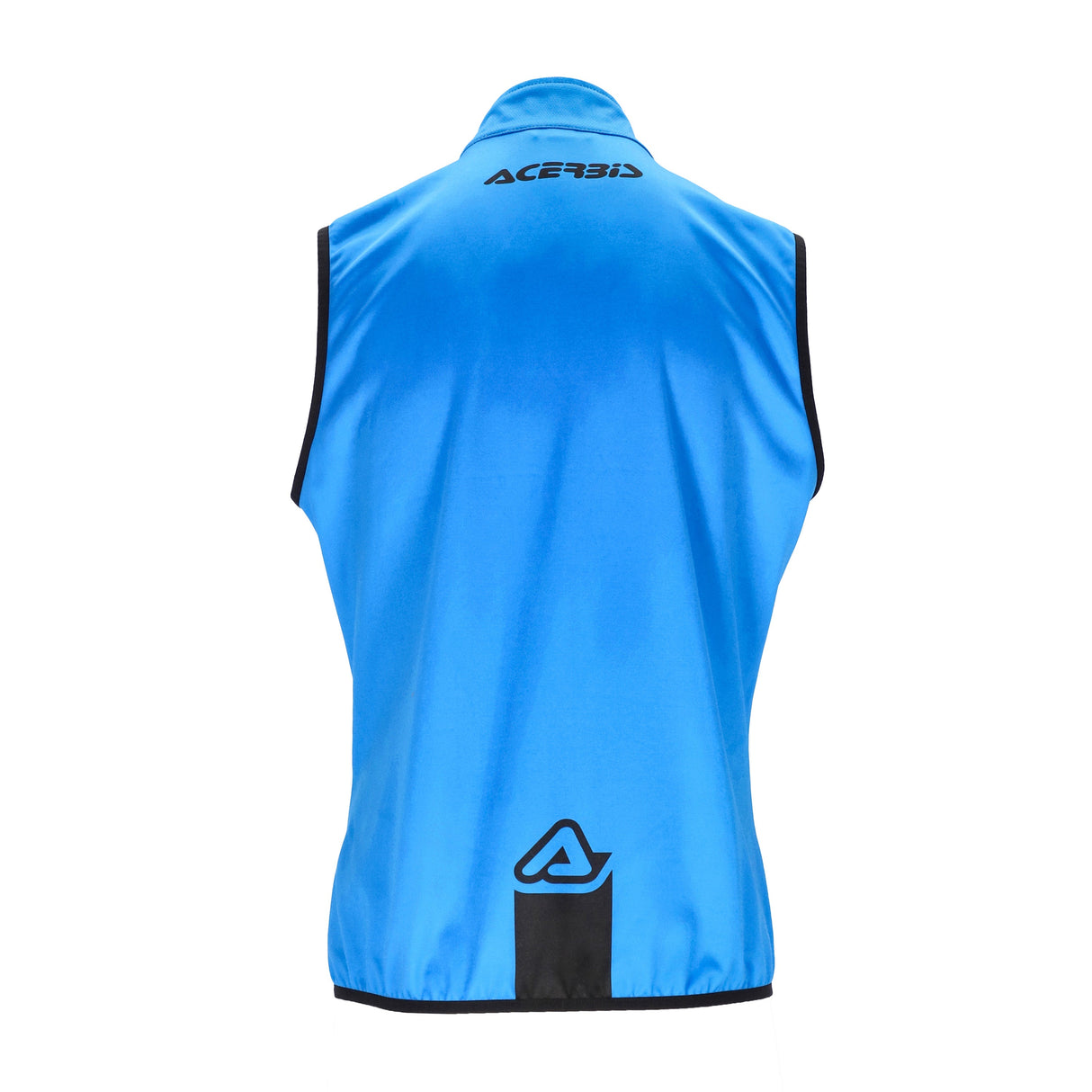 Acerbis Linear Softshell Vest Black/Blue